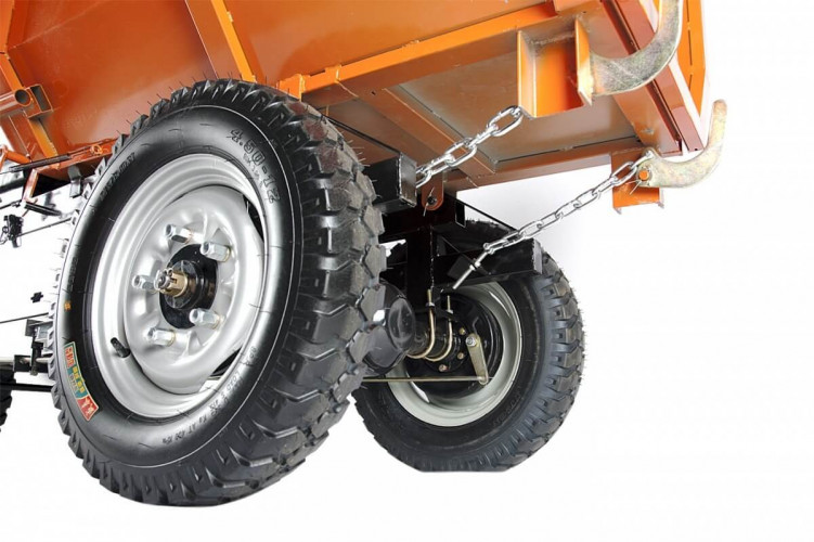 Мини погрузчик  RuTrike «Самосвал» СТД 500-У 60V1200W в Санкт-Петербурге