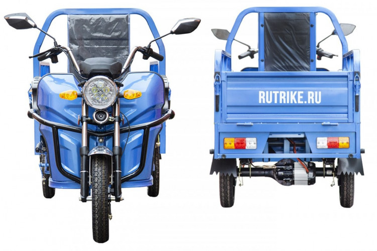 Грузовой электрический трицикл RuTrike Вояж К22 в Санкт-Петербурге