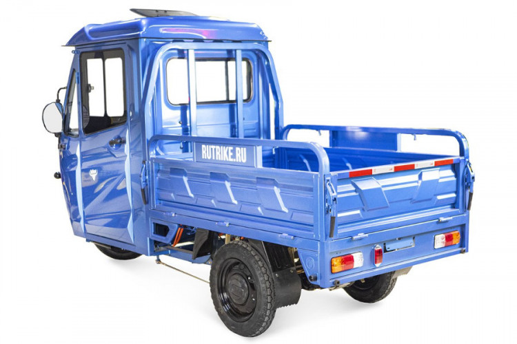 Грузовой электротрицикл Rutrike КАРГО Кабина 1500 в Санкт-Петербурге