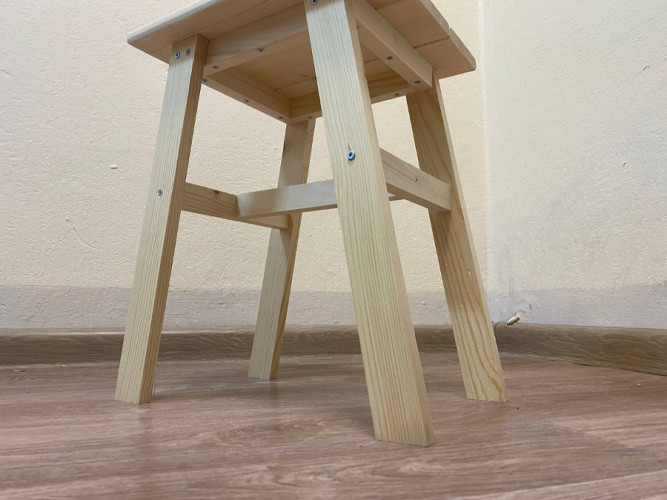 Табурет деревянный ТС-004 в Санкт-Петербурге