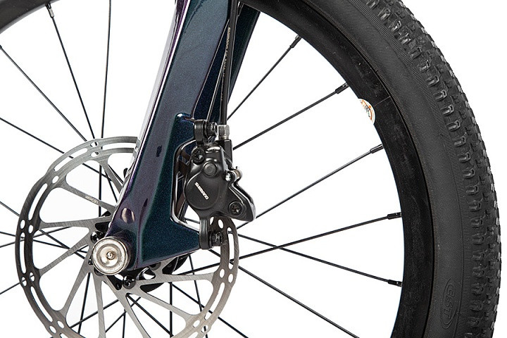 Электровелосипед складной Carbon 20" Sporto в Санкт-Петербурге