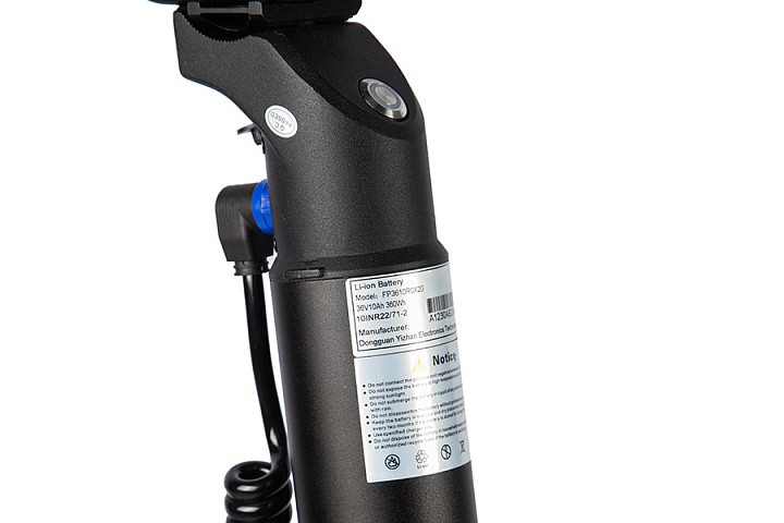 Электровелосипед складной Carbon 20" Sporto в Санкт-Петербурге