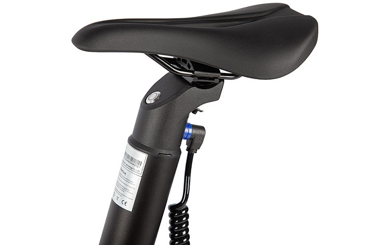 Электровелосипед складной Carbon 20" Sporto в Санкт-Петербурге