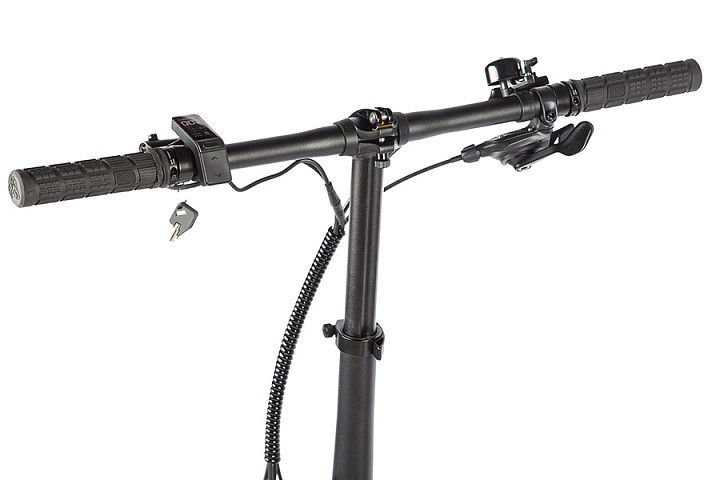 Электровелосипед складной Carbon 20" Sporto в Санкт-Петербурге