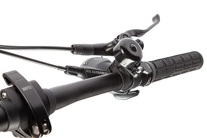 Электровелосипед складной Carbon 20" Sporto в Санкт-Петербурге