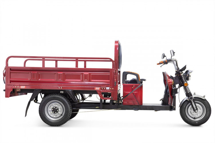 Грузовой электрический трицикл Rutrike D4 1800 60V1500W в Санкт-Петербурге