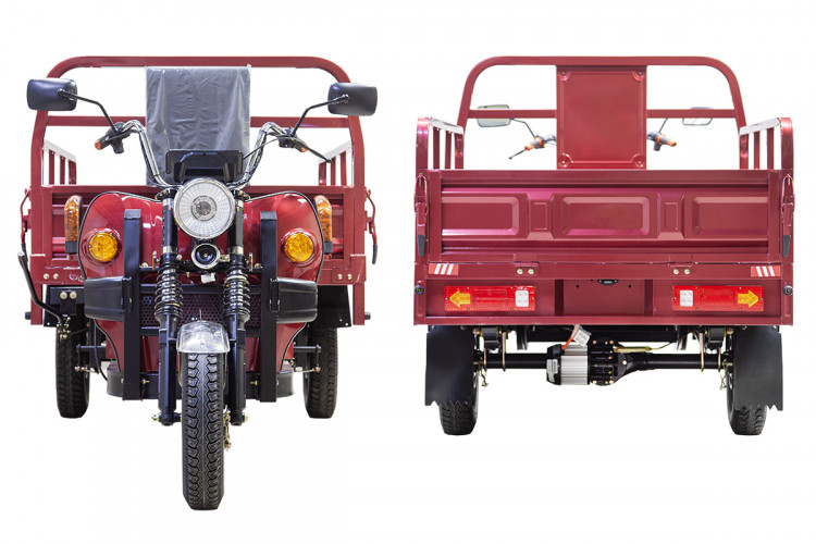 Грузовой электрический трицикл Rutrike D4 1800 60V1500W в Санкт-Петербурге