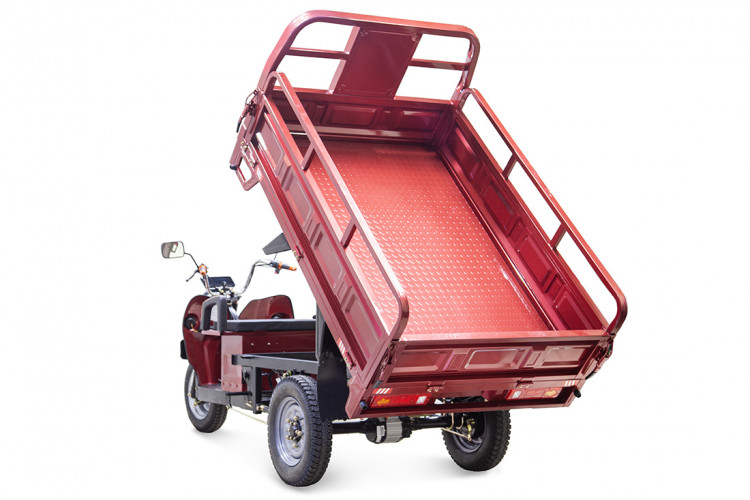 Грузовой электрический трицикл Rutrike D4 1800 60V1500W в Санкт-Петербурге