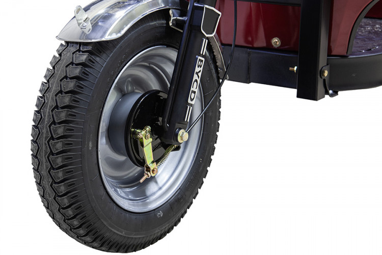 Грузовой электрический трицикл Rutrike D4 1800 60V1500W в Санкт-Петербурге