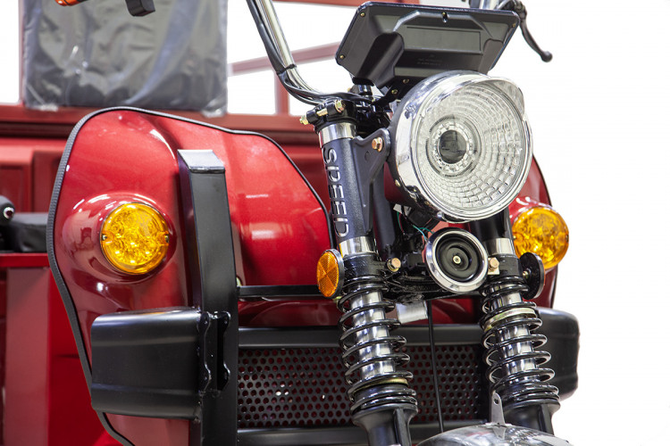 Грузовой электрический трицикл Rutrike D4 1800 60V1500W в Санкт-Петербурге