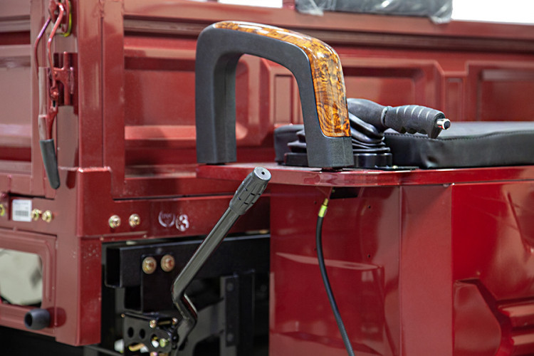 Грузовой электрический трицикл Rutrike D4 1800 60V1500W в Санкт-Петербурге