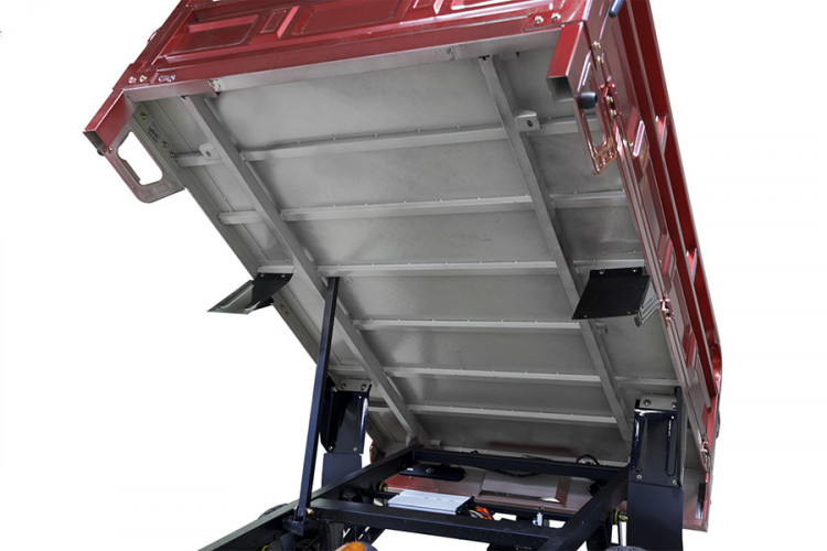 Грузовой электрический трицикл Rutrike D4 1800 60V1500W в Санкт-Петербурге