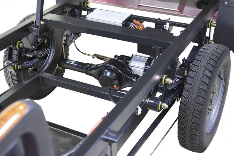 Грузовой электрический трицикл Rutrike D4 1800 60V1500W в Санкт-Петербурге