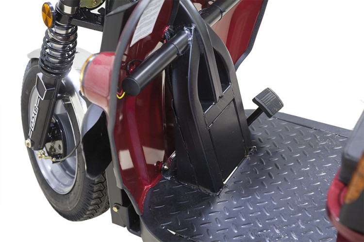 Грузовой электрический трицикл Rutrike D4 1800 60V1500W в Санкт-Петербурге