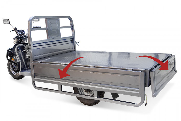 Грузовой электротрицикл Rutrike Эксперт ПРО Плюс 2200 в Санкт-Петербурге