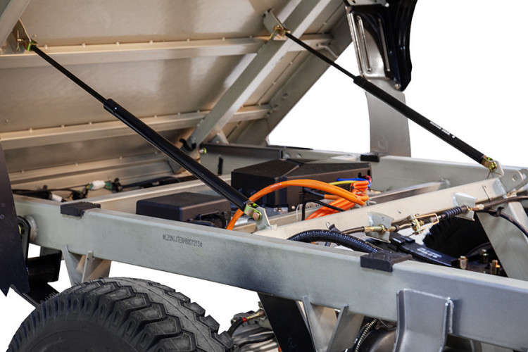 Грузовой электротрицикл Rutrike Эксперт ПРО Плюс 2200 в Санкт-Петербурге