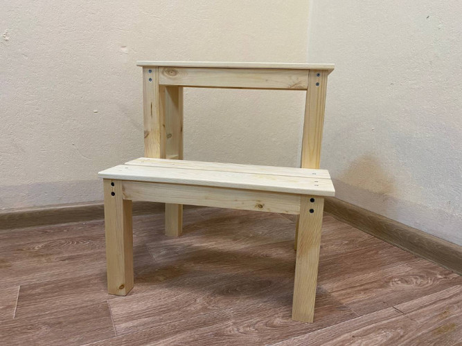 Табурет-стремянка деревянный в Санкт-Петербурге