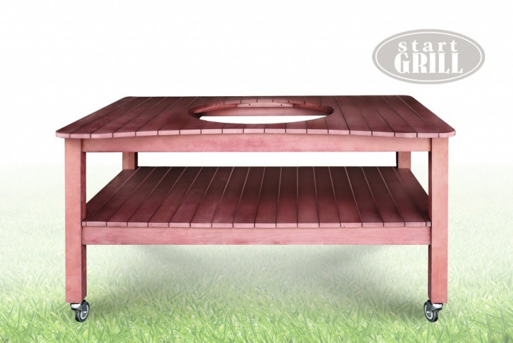 Стол для керамического гриля Start Grill на колесах в Санкт-Петербурге