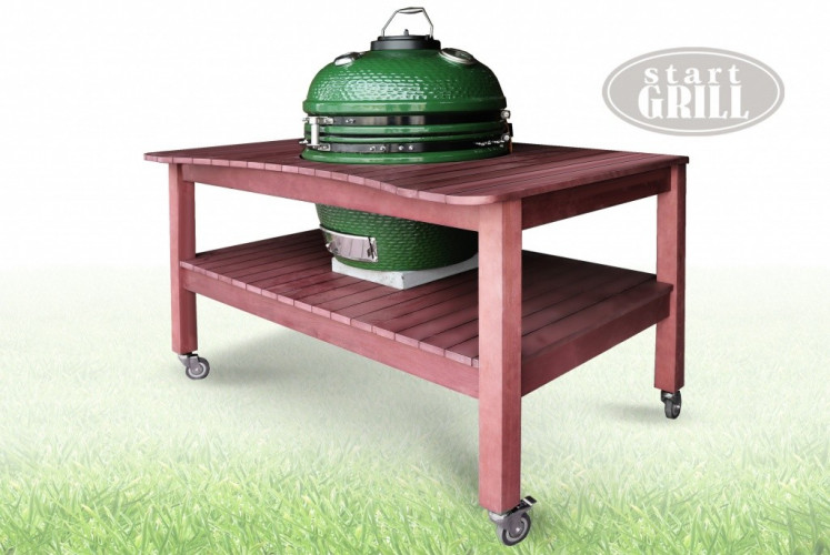 Стол для керамического гриля Start Grill на колесах в Санкт-Петербурге