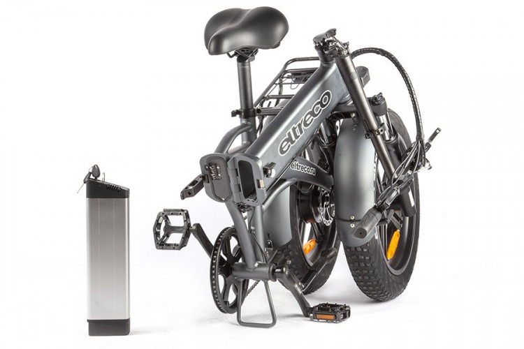 Электровелосипед Eltreco Insider 350 в Санкт-Петербурге