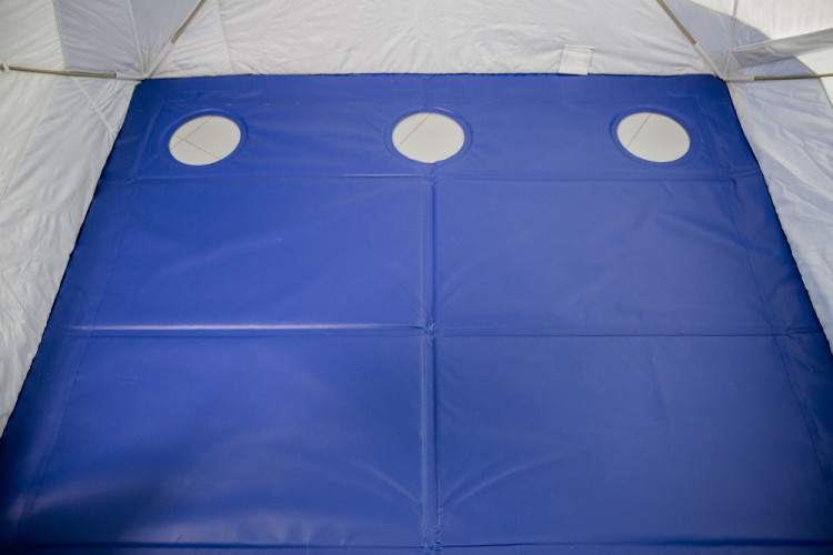 Пол ПВХ в палатку Pulsar 3T с отверстиями в Санкт-Петербурге