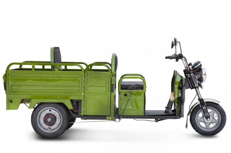 Грузовой электрический трицикл Rutrike Вояж-П2 1250 в Санкт-Петербурге