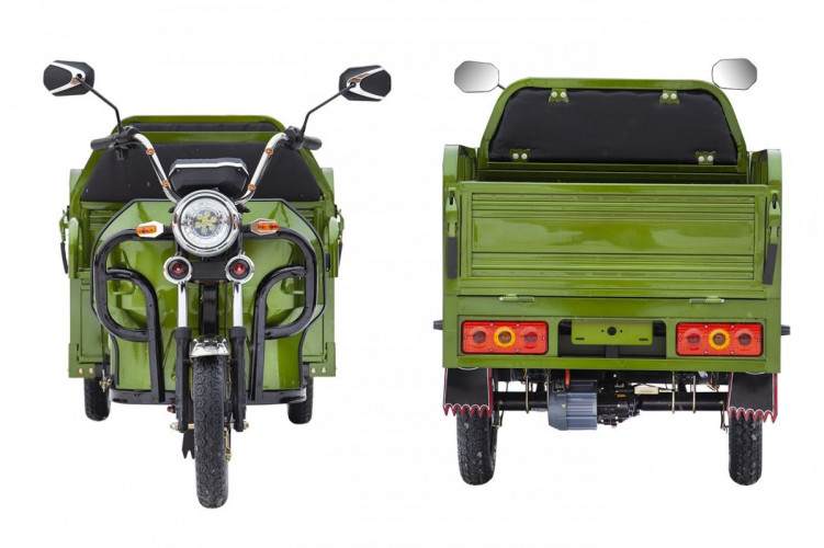 Грузовой электрический трицикл Rutrike Вояж-П2 1250 в Санкт-Петербурге