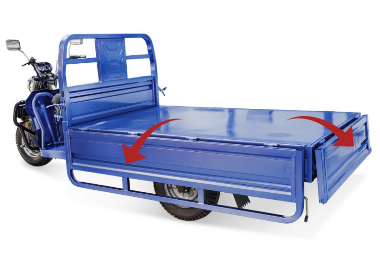 Грузовой электротрицикл Rutrike Эксперт ПРО 2000 в Санкт-Петербурге