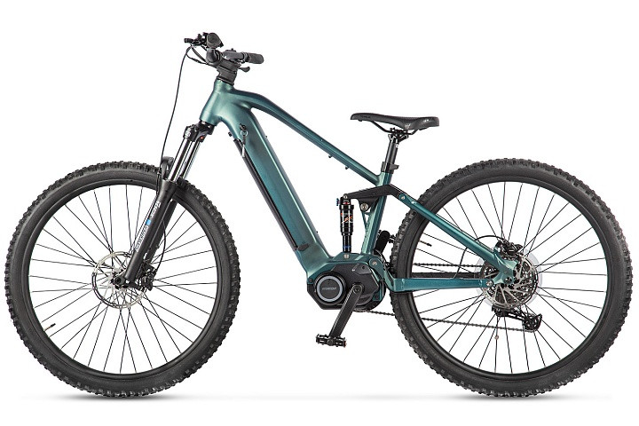 Электровелосипед двух подвесный 29" Sporto в Санкт-Петербурге