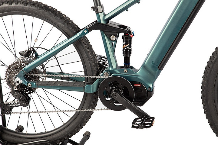 Электровелосипед двух подвесный 29" Sporto в Санкт-Петербурге