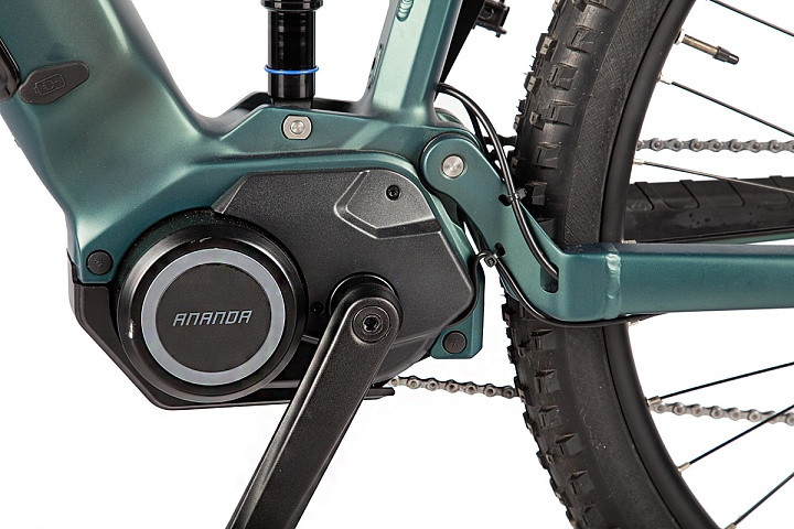 Электровелосипед двух подвесный 29" Sporto в Санкт-Петербурге