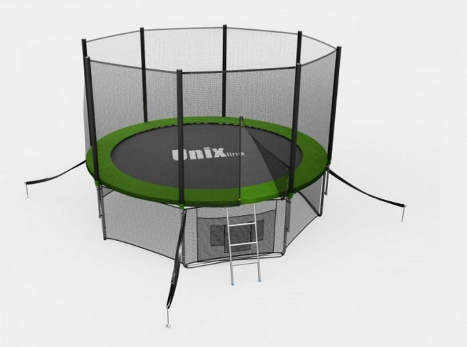Батут Unix 10 ft outside 305 см в Санкт-Петербурге