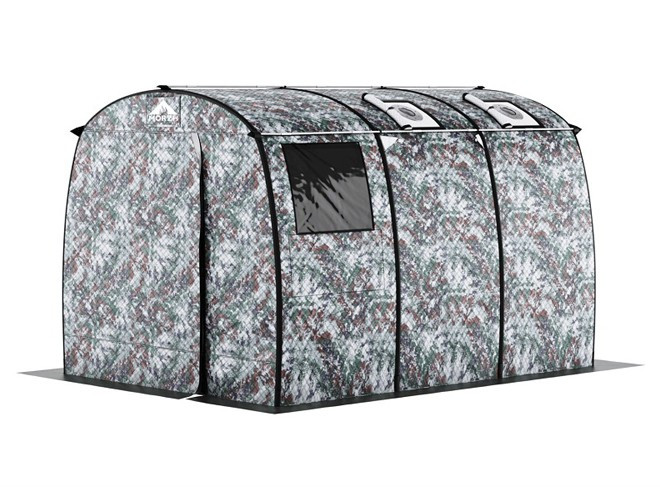 Мобильная баня-палатка МОРЖ Max в Санкт-Петербурге