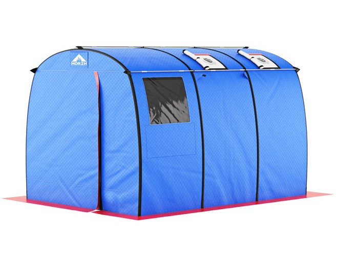 Мобильная баня-палатка МОРЖ Max в Санкт-Петербурге