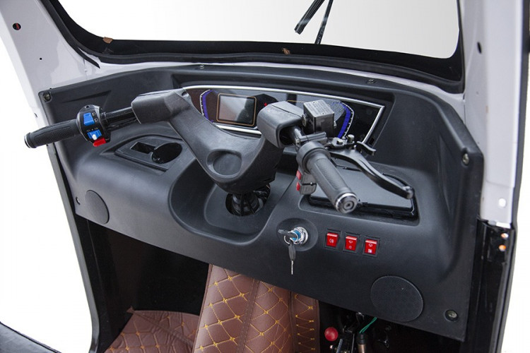 Электрический трицикл Rutrike Рикша NEW в Санкт-Петербурге