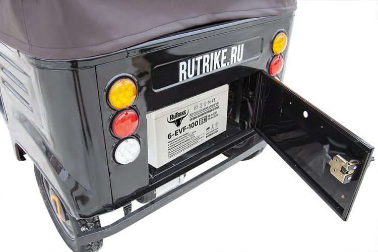 Электрический трицикл Rutrike Рикша NEW в Санкт-Петербурге