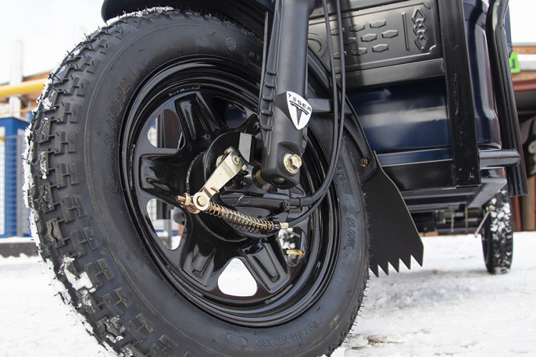 Грузовой электрический трицикл Rutrike D4 КАБИНА 1800 в Санкт-Петербурге