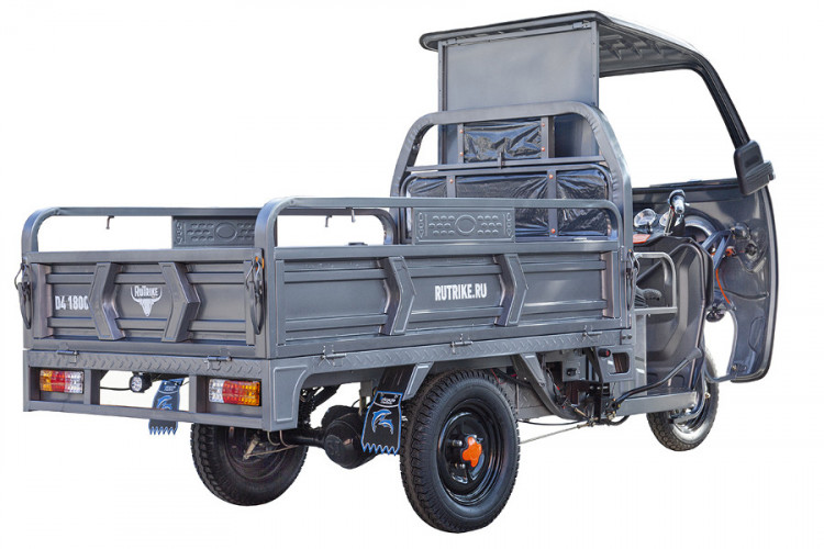 Грузовой электрический трицикл Rutrike D4 КАБИНА 1800 в Санкт-Петербурге