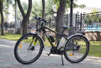 Электровелосипед Eltreco Ultra EX PLUS 500W в Санкт-Петербурге