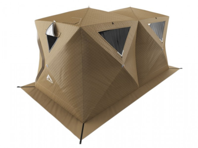 Палатка-Баня МОРЖ КУБ Дубль в Санкт-Петербурге