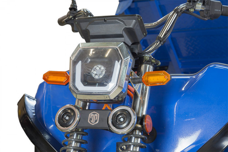 Грузовой электрический трицикл Rutrike D5 1700 гидравлика в Санкт-Петербурге