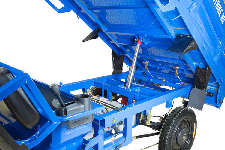 Грузовой электрический трицикл Rutrike D5 1700 гидравлика в Санкт-Петербурге