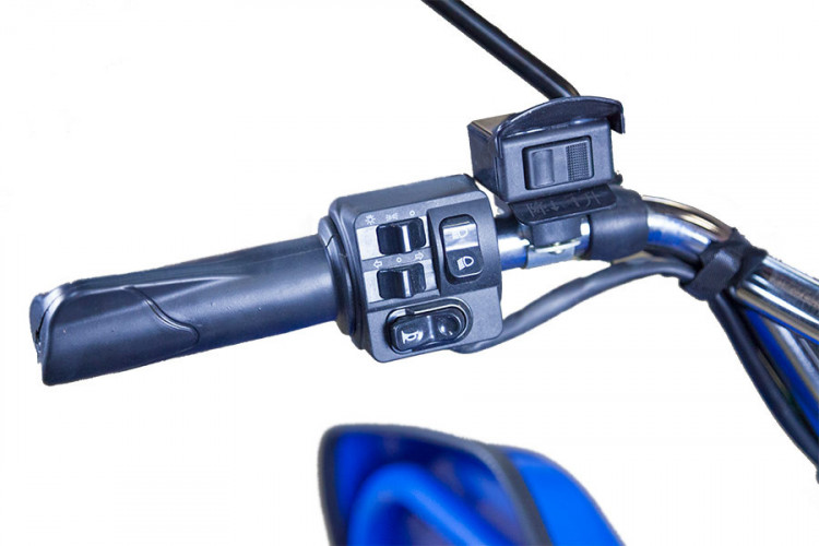 Грузовой электрический трицикл Rutrike D5 1700 гидравлика в Санкт-Петербурге