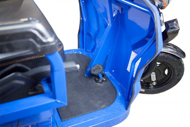 Грузовой электрический трицикл Rutrike D5 1700 гидравлика в Санкт-Петербурге