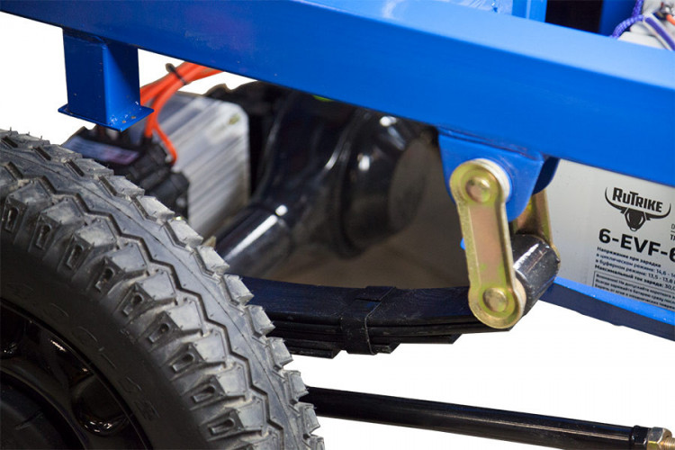 Грузовой электрический трицикл Rutrike D5 1700 гидравлика в Санкт-Петербурге