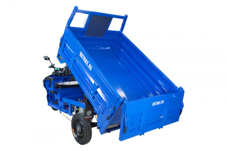 Грузовой электрический трицикл Rutrike D5 1700 гидравлика в Санкт-Петербурге