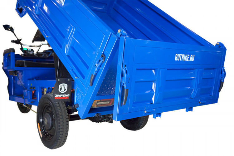 Грузовой электрический трицикл Rutrike D5 1700 гидравлика в Санкт-Петербурге