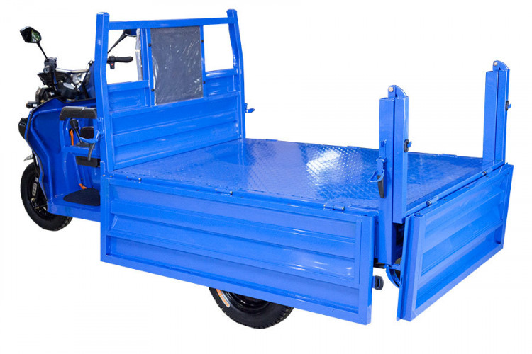 Грузовой электрический трицикл Rutrike D5 1700 гидравлика в Санкт-Петербурге