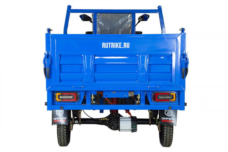 Грузовой электрический трицикл Rutrike D5 1700 гидравлика в Санкт-Петербурге