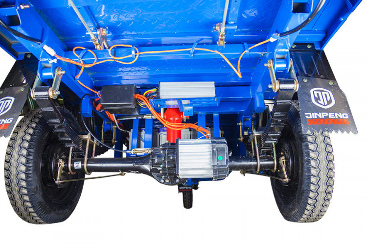 Грузовой электрический трицикл Rutrike D5 1700 гидравлика в Санкт-Петербурге